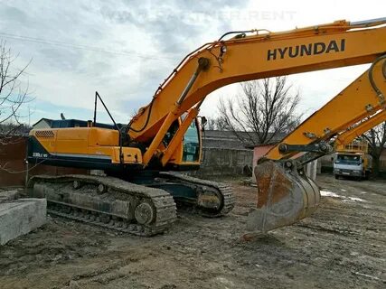 Экскаватор хундай 330