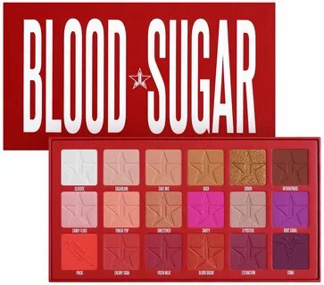 Blood sugar palette купить