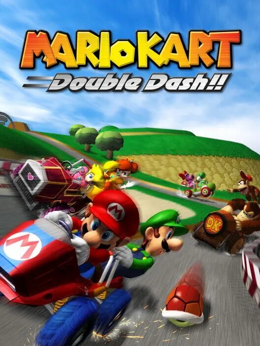 Double dash. Mario kart double dash usa обложка gamecube. gamecube cover mario kart: double dash. mario kart: double dash!! cover.