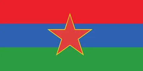 Флаг воеводины