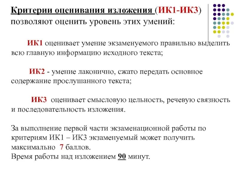 Аудиоизложения огэ 2023. Сжатое изложение ик1 ик2 ик3. ИК 1 ИК 2 ИК 3 изложение. Ик1 критерии изложения. ИК 3 изложение.