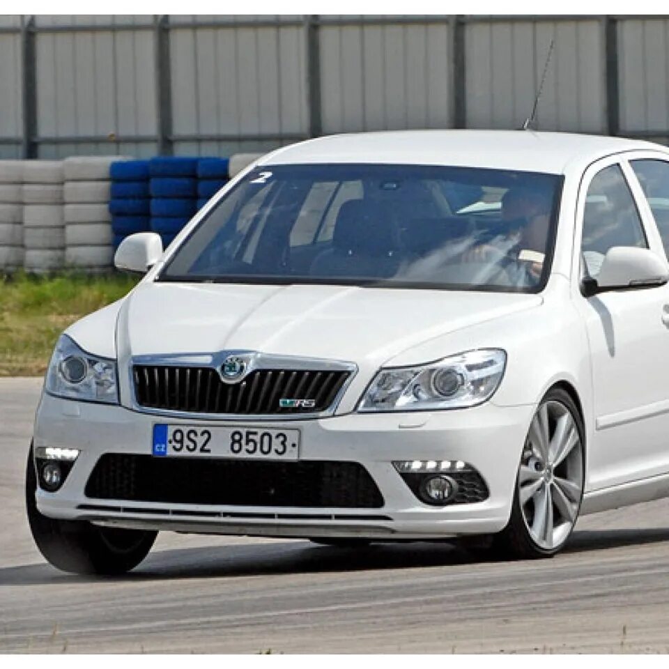 Škoda Octavia RS a5. Shkoda Octavia a5 RS.