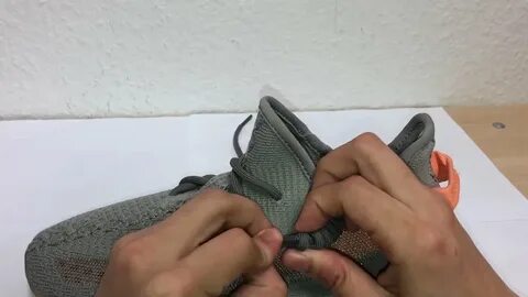 Как зашнуровать изи 350