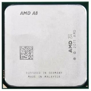 Характеристики процессора amd a6