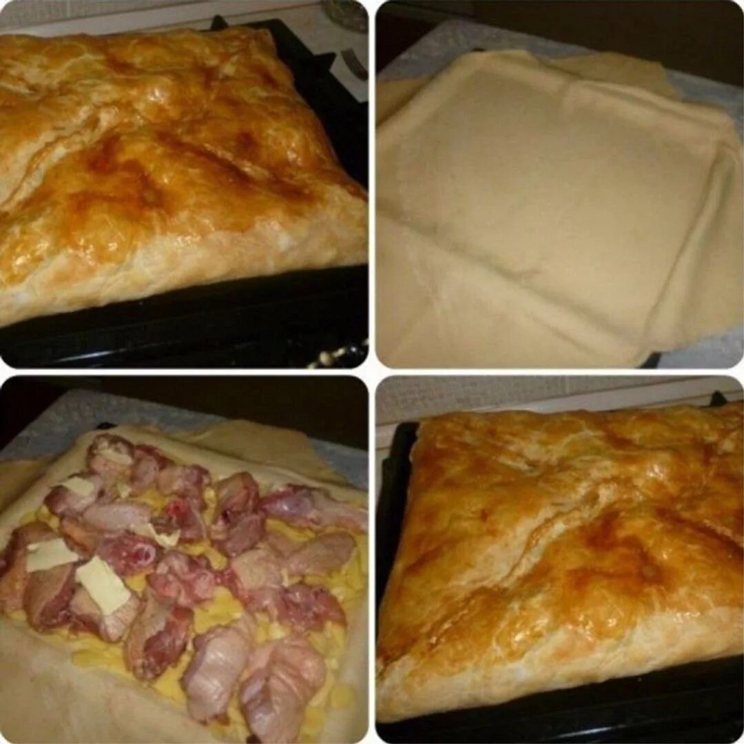 Пирог с картошкой в духовке слоеное тесто. Пирог греческий кубите. кубите пирог с мясом. крымское кубите. кубите греческая кухня.