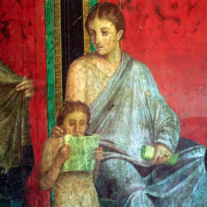 Римская семья была. Семья в древности Рим. Дети римской семьи. Фреска для детей. Дети древнего Рима.
