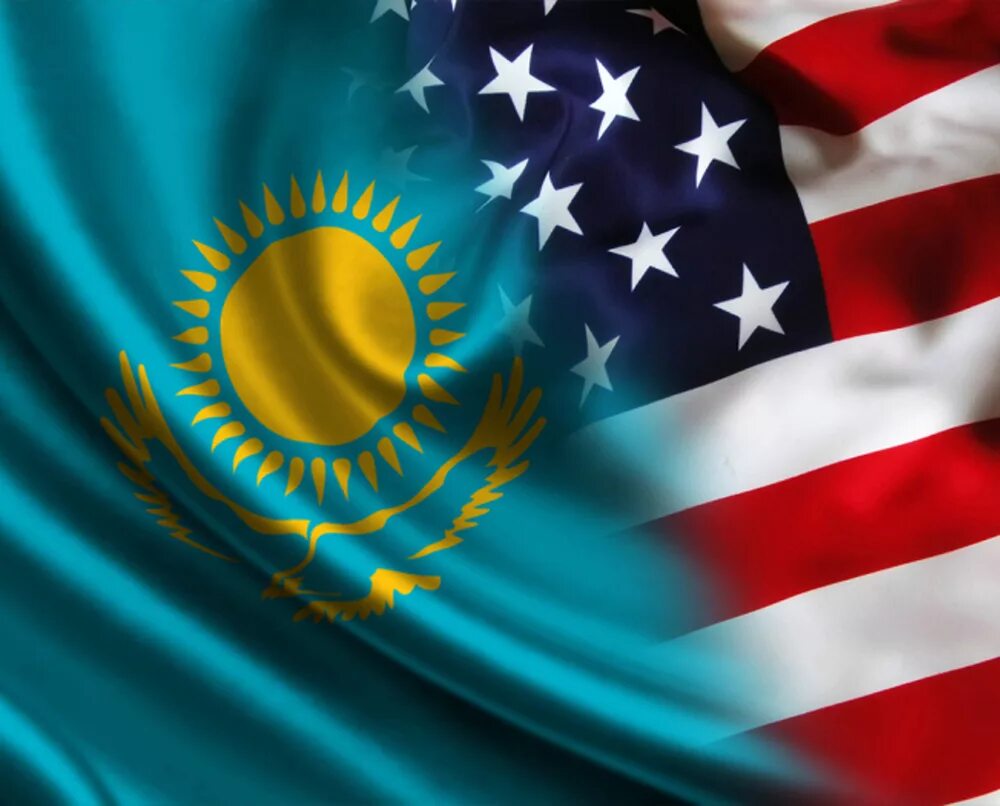 Казахстан и США. Россия Казахстан Америка. Флаг Казахстана. АҚШ Америка.