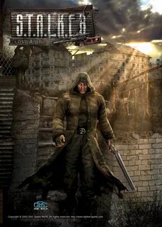 Постер сталкер