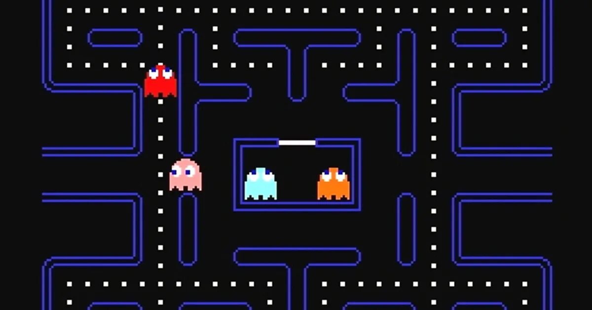 Pacman первая игра. Pacman 30th Anniversary. Фон из ПАКМАНА. Пакмен уровень.