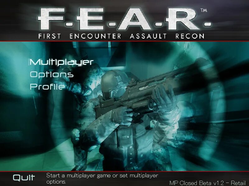 First encounter Assault Recon. F.E.A.R. first encounter Assault Recon Chiti. F.E.A.R. ярлык игры.