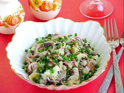 Кухня салаты приготовить