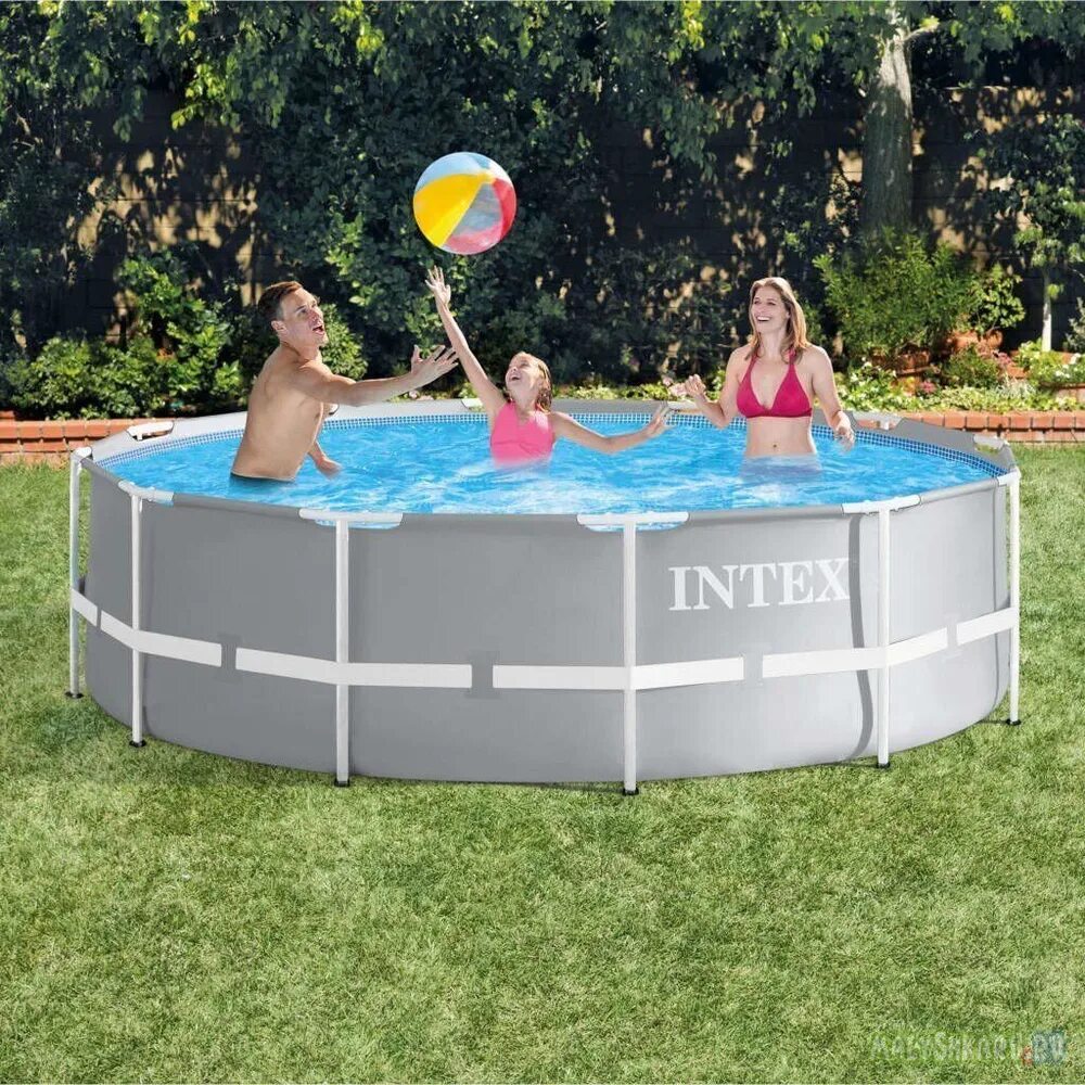 Бассейн intex prism. Бассейн intex 26712. intex prism frame 366х99 см 26716. каркасные бассейны интекс 366х99. бассейн intex 366х76.
