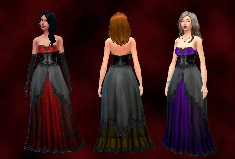 Симс 4 одежда для вампиров. Платье вампира симс 4. the sims 4 платье вампиры. вампирские платья для симс 4.
