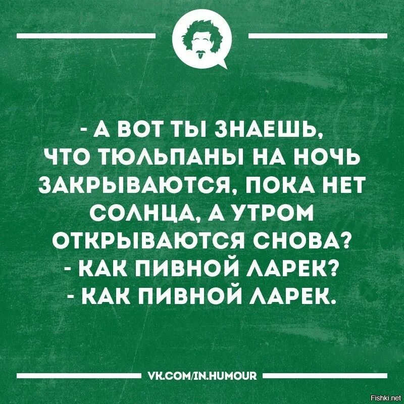 Утром открывается ночью закрывается