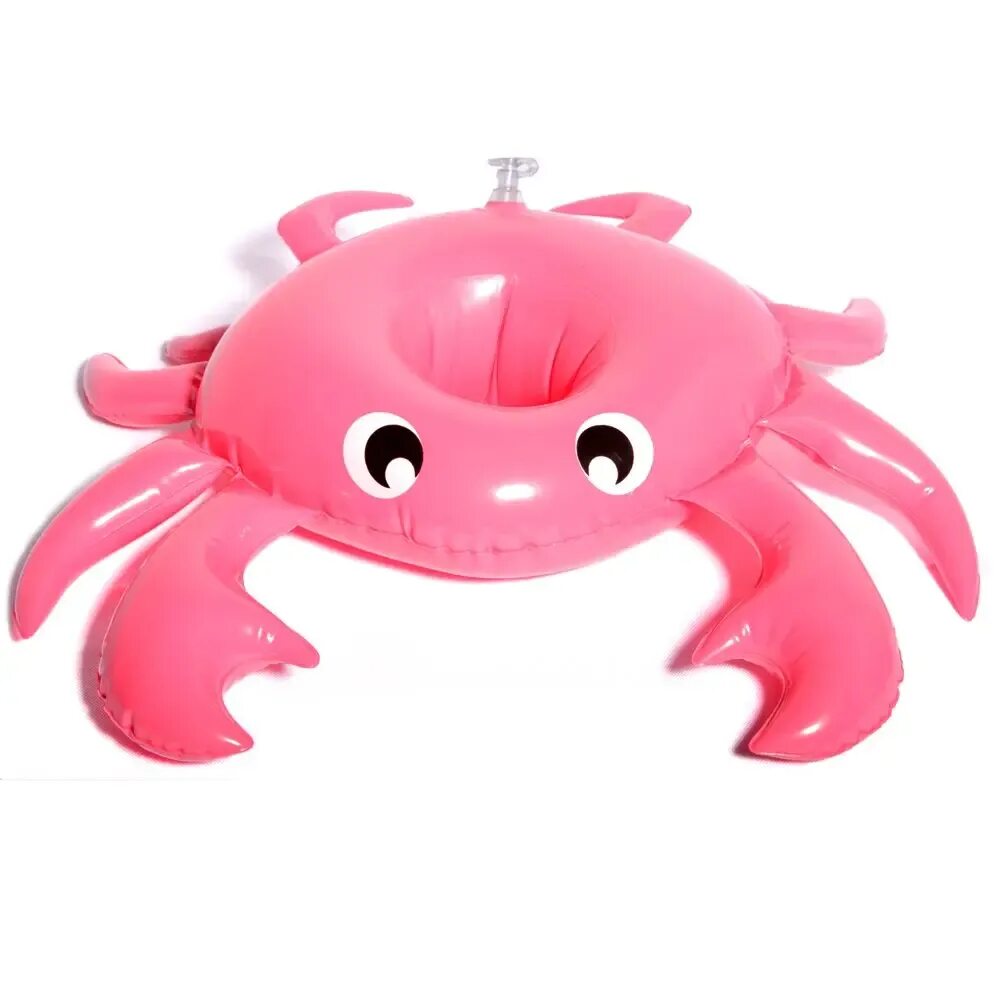 Розовый краб. Игрушка для ванны краб розовый. Надувной краб. Розовый Крабик. Крабик игрушка для ванной резиновый.