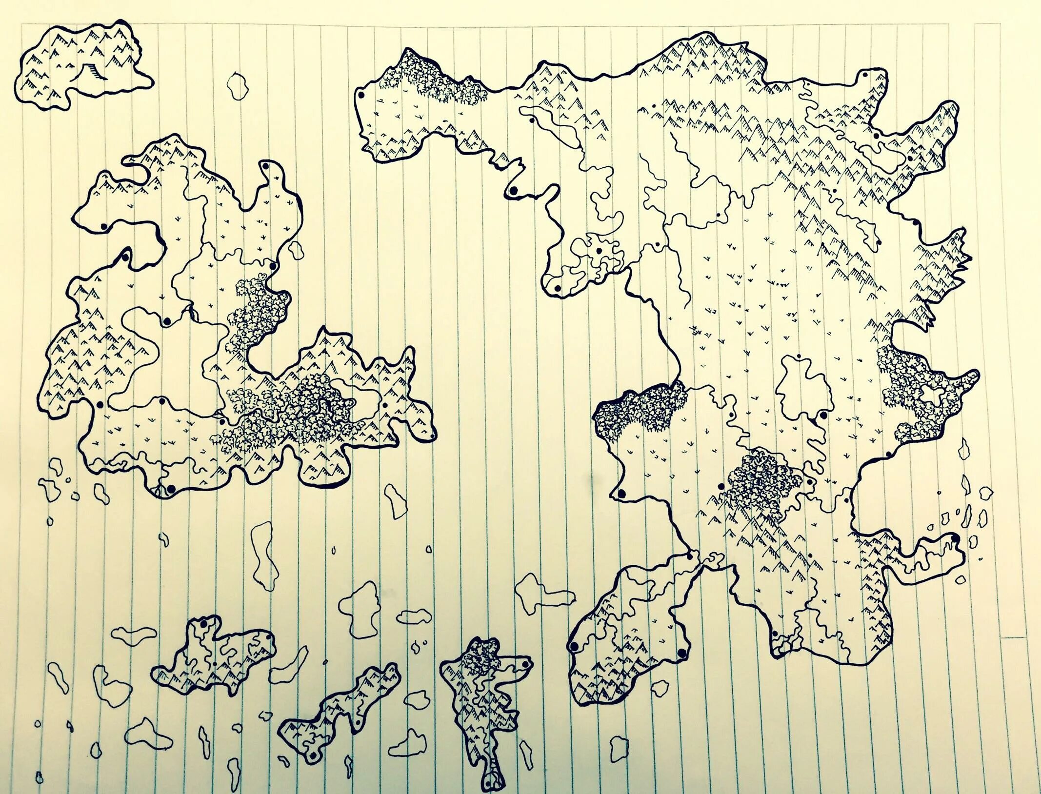 Map drawing перевод