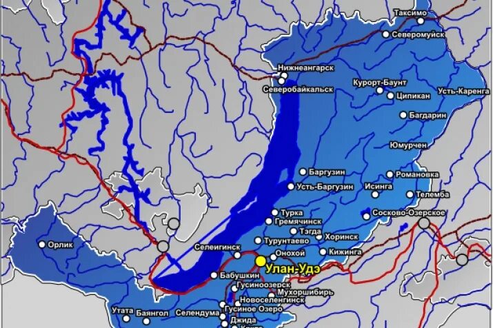 Улан удэ холодно вода. Реки Бурятии на карте. Реки Республики Бурятия на карте. Улан Удэ Байкал маршрут. Улан Удэ и Байкал на карте.