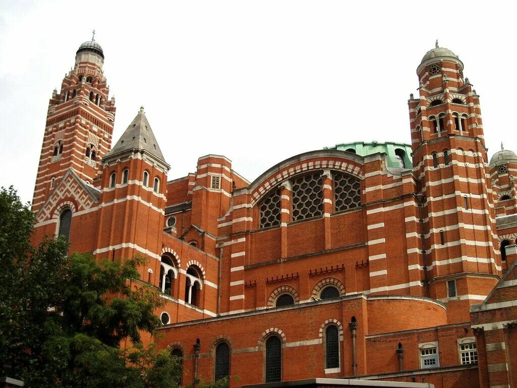 Westminster cathedral. Westminster cathedral
