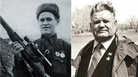 Как зовут легендарного снайпера