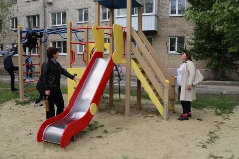 Состояние площадки