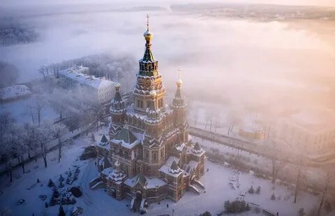 Высота храмов