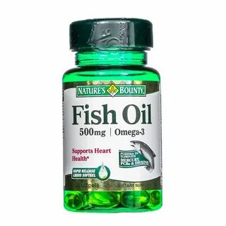 Natures bounty рыбий жир омега 3