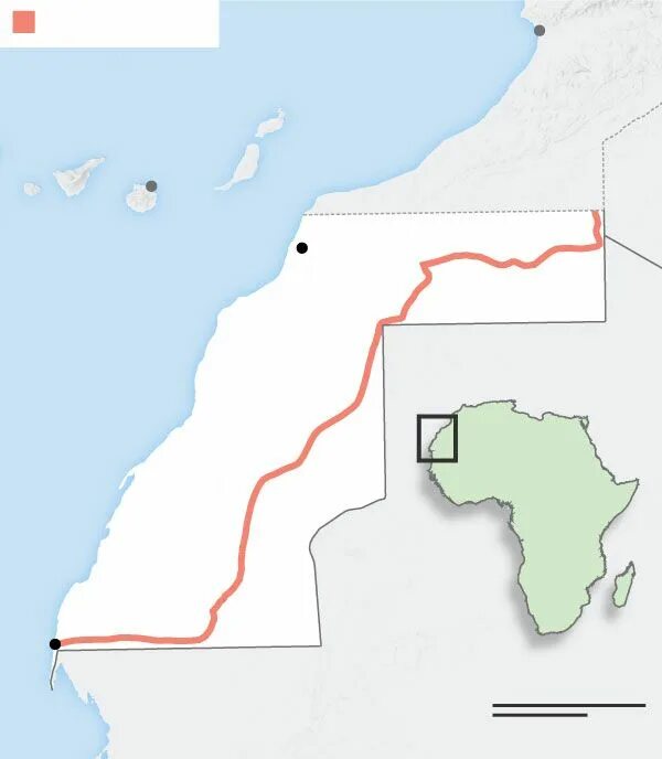 Страны западной сахары. Марокко и Западная сахара карта. Западная сахара границы. Марокко и Западная сахара.