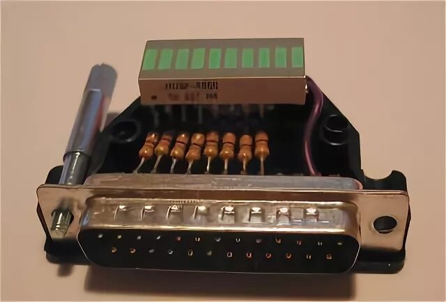 Epp enhanced parallel port