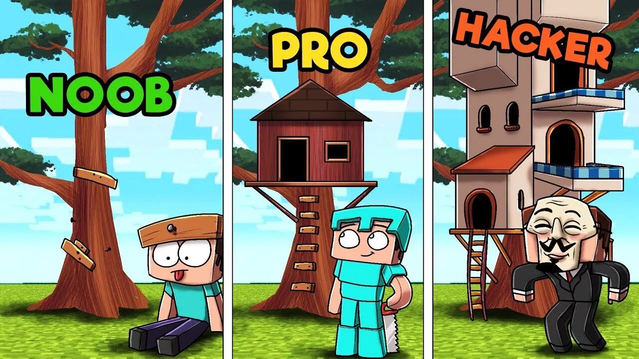 Noob vs hacker. Майнкрафт noob vs pro vs hacker. minecraft noob vs pro vs hacker house. noob vs pro vs hacker vs god майнкрафт. дома noob vs pro.
