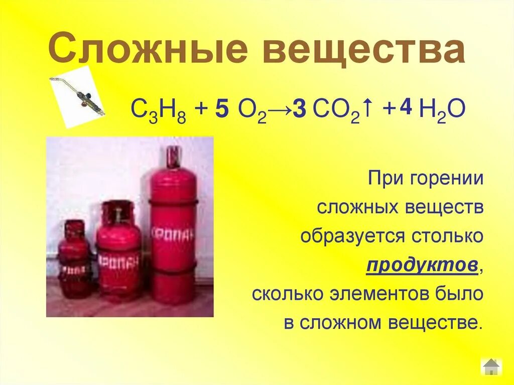Вещества образуемые кислородом