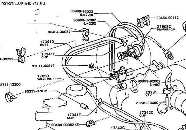 Датчики тойота таун айс. Тойота лит айс 1989 г схема тормозной системы. Тойота корона 2с дизель вакуумные трубки. Вакуумная система Тойота Таун айс двигатель 3y. Тойота корона АТ 170 система вакуумных трубок.