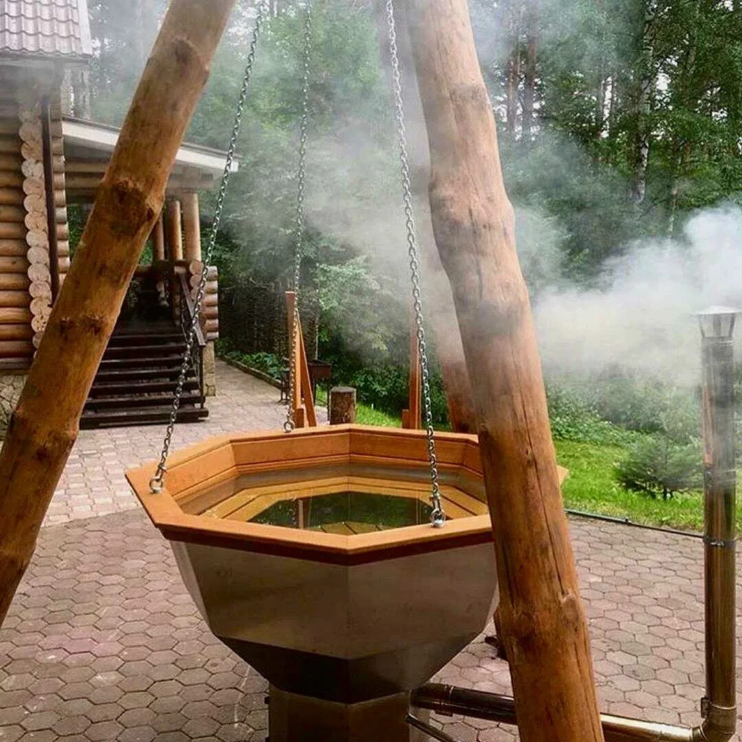 Банный чан снять