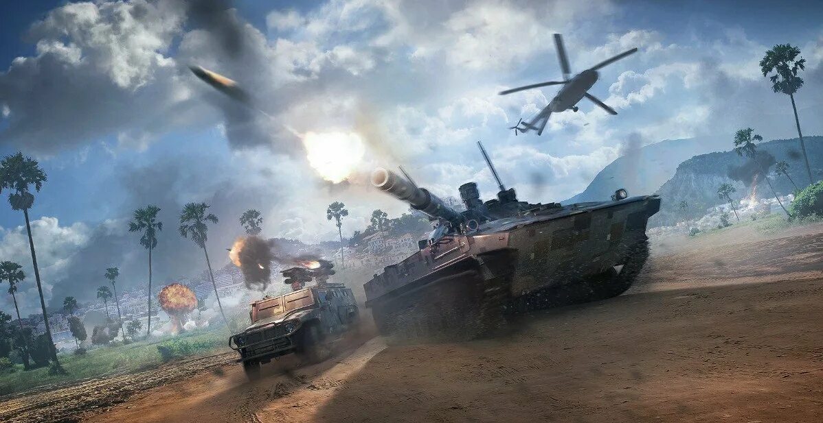 Armored Warfare: Проект Армата" вышла на PS4 VK Play