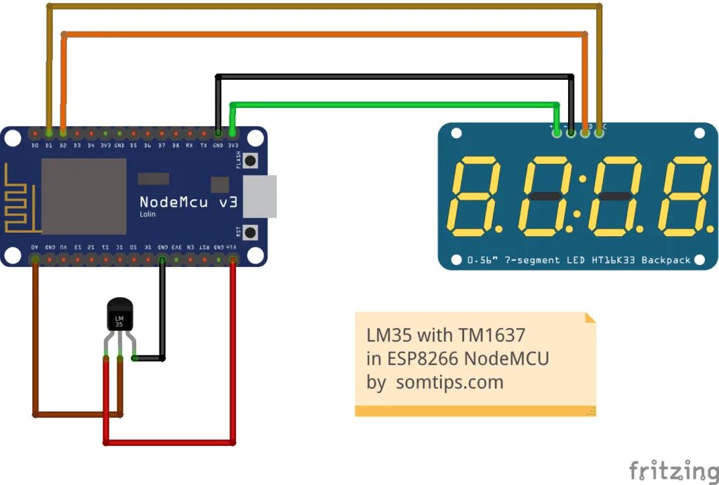 Esp8266 подключение дисплея. Esp8266 подключение дисплея