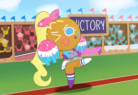 Slideshow cheerleader cookie run.