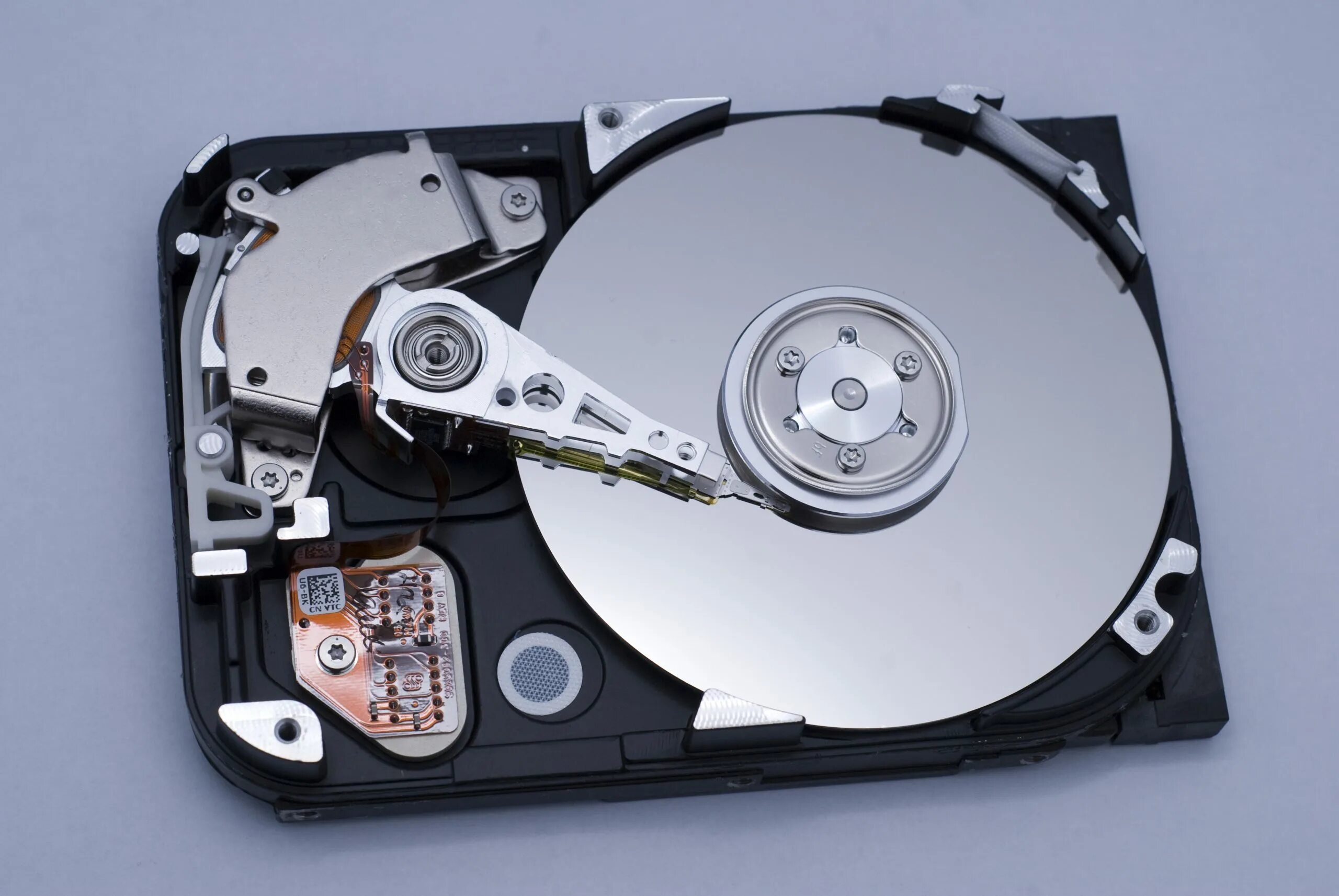 Hard drive speed up