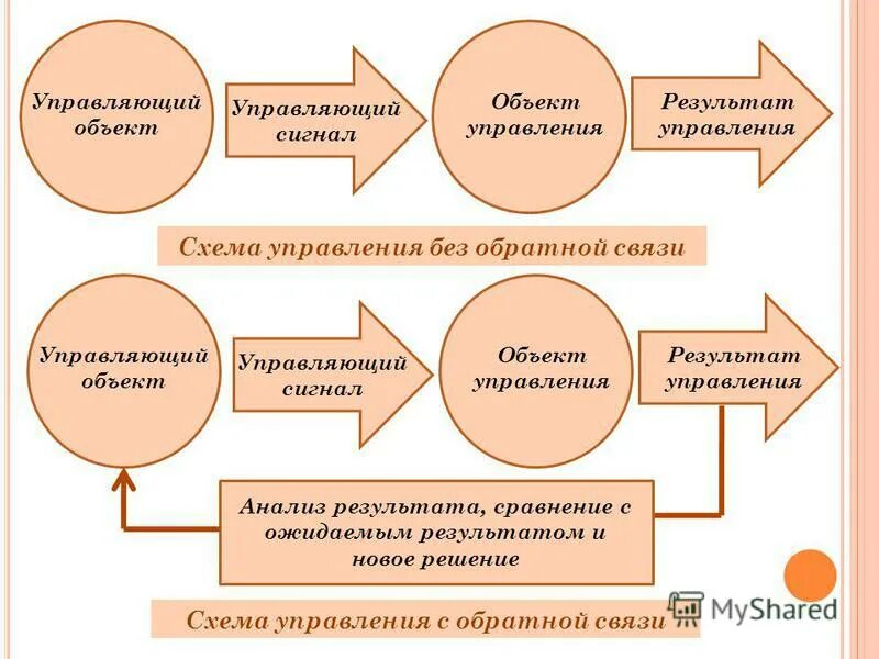 Каким образом осуществляется управление