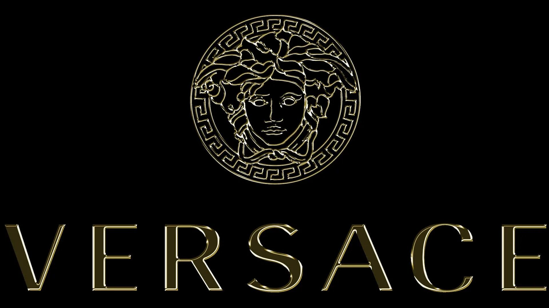P. Джованни версаче. A. Медуза горгона версаче. Versace логотип золотой.