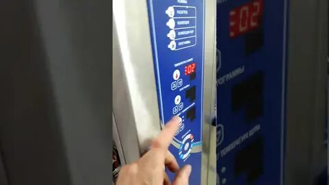 Ошибки пароконвектомата абат