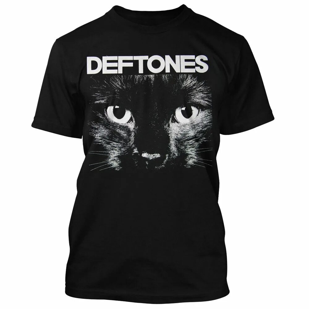 Футболка Deftones. Футболка Deftones с котом. Deftones футболки медведь. Безрукавка Deftones.
