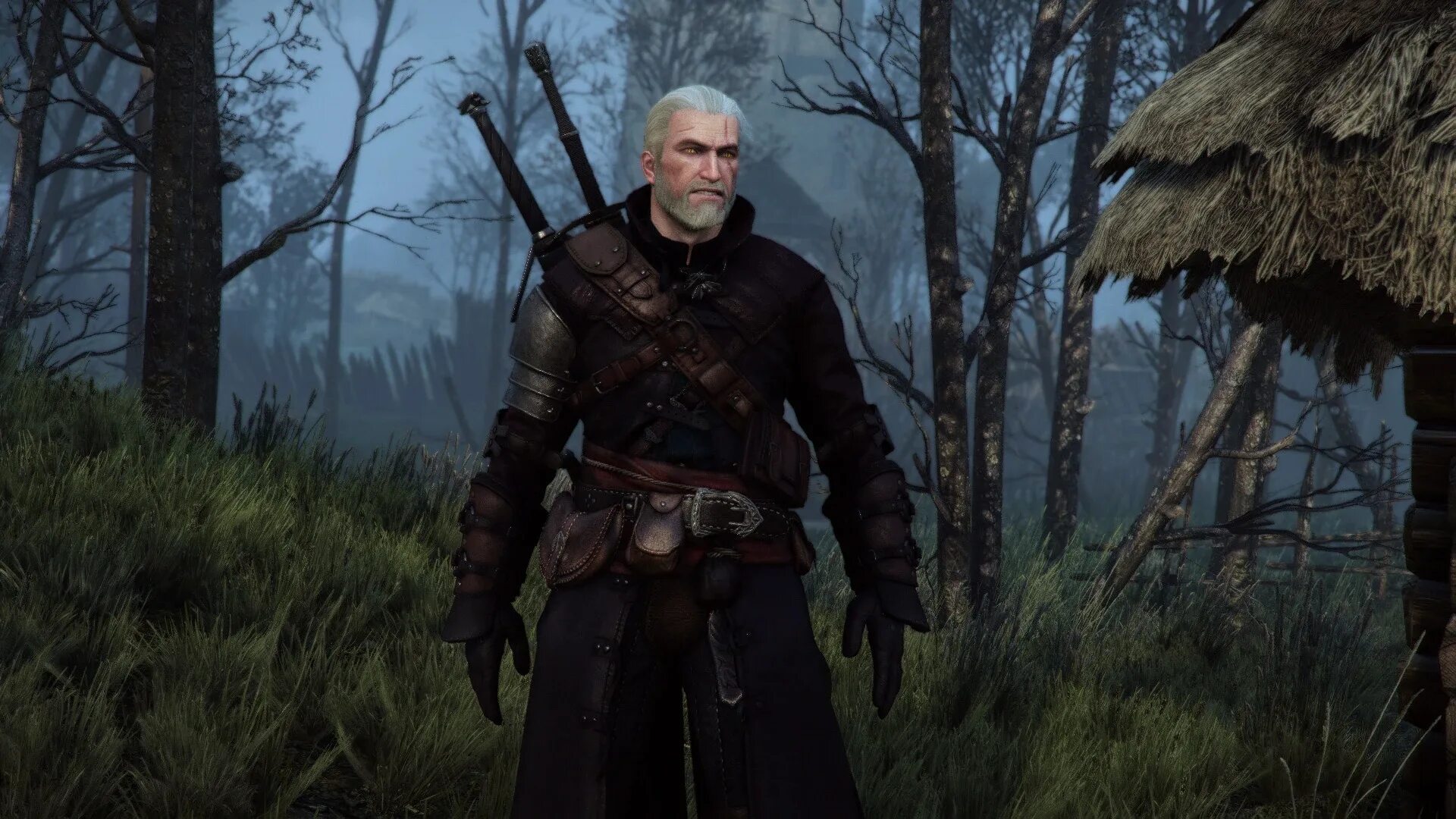 Witcher 3 mod fix