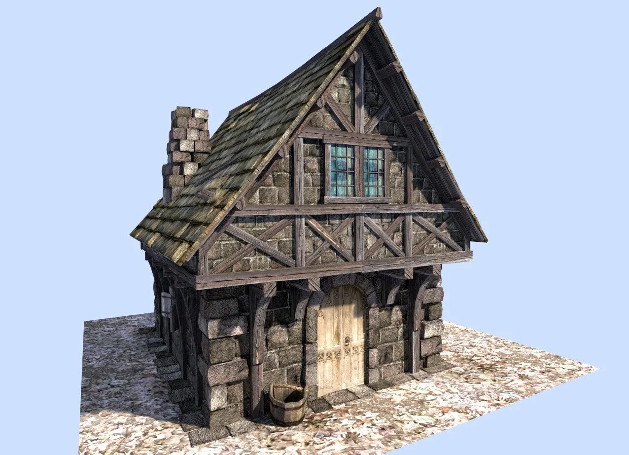 Medieval 3d model