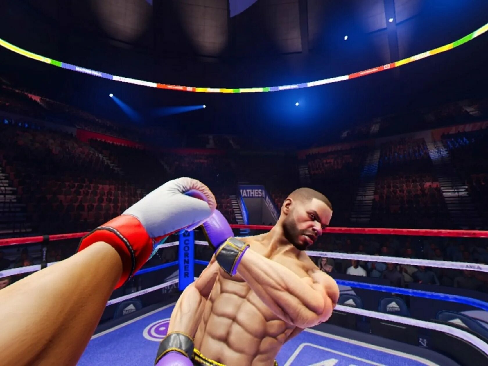 Creed бокс пс4. VR Box плейстейшен. Бокс ВР игра. Бокс VR ps4. Rise to glory vr