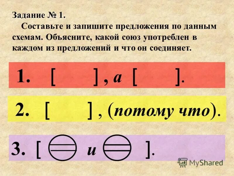 Объясняет составить предложения. Предложения по данным схемам. составление и запись предложения по схеме..