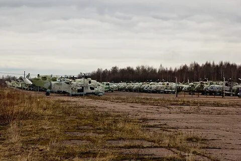 Аэродром горелово