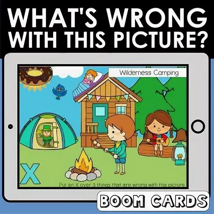 What s wrong with this. What's wrong. What's wrong with this picture. What's wrong with this детишки. What's wrong with the picture Boom Cards.