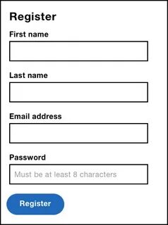 Input name email