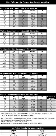 Размерная сетка new balance обувь. New Balance big Kid таблица размеров. New Balance Kids Размерная. New.Balance Size обуви. New Balance Size Chart Shoes Kids.