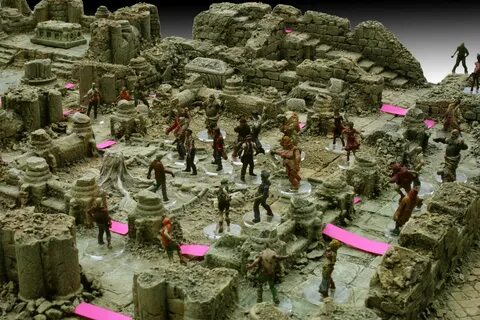 3d base