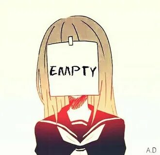 Empty broke